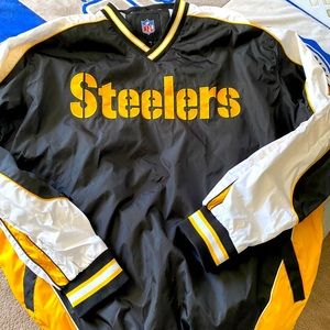 NFL Pittsburgh Steelers Windbreaker